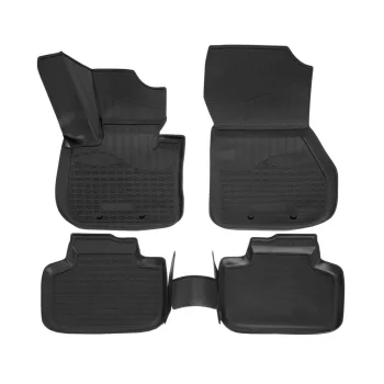   EgriAuto 3D prémiové gumové koberce s patentkami NORM Bmw X1 F48 3D 2015-2021 4 ks