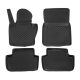 EgriAuto Prémiový 3D Gumové autokoberce s uchytením NORM Bmw X3 E83 2006-2010 4 ks