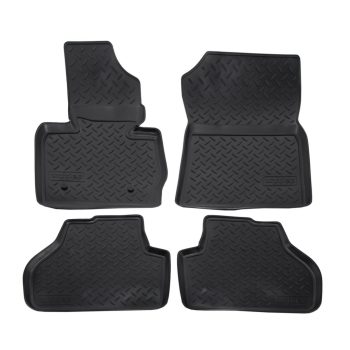   EgriAuto Prémiový 3D Gumové autokoberce s uchytením NORM Bmw X3 F25 2010-2018 4 ks