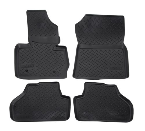 EgriAuto Prémiový 3D Gumové autokoberce s uchytením NORM Bmw X3 F25 2010-2018 4 ks