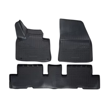   EgriAuto 3D prémiové gumové koberce s patentkami NORM Citroen C4 Grand Picasso 2014- 3 ks