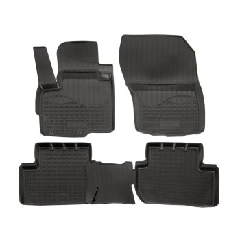   EgriAuto Prémiové 3D gumové autokoberce s uchytením NORM CITROEN C-Crosser 2007-2014 4 ks