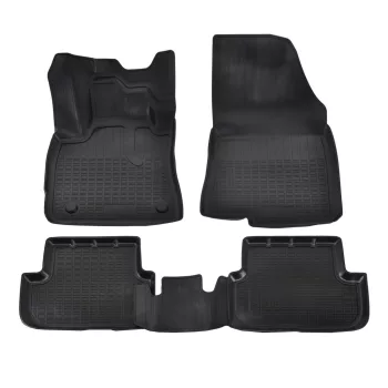   EgriAuto 3D prémiové gumové koberce s patentkami NORM Dacie Sandero 3 2020- 4 ks