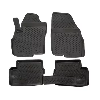   EgriAuto 3D prémiové gumové koberce s patentkami NORM Fiat Grande Punto 2005-2009 4 ks