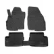 EgriAuto 3D prémiové gumové koberce s patentkami NORM Fiat Grande Punto 2005-2009 4 ks