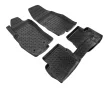 EgriAuto 3D prémiové gumové koberce s patentkami NORM Fiat Grande Punto 2005-2009 4 ks