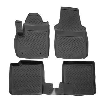   EgriAuto 3D prémiové gumové koberce s patentkami NORM Fiat Panda 2003-2012 4 ks