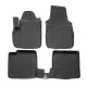 EgriAuto 3D prémiové gumové koberce s patentkami NORM Fiat Panda 2003-2012 4 ks