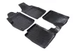 EgriAuto 3D prémiové gumové koberce s patentkami NORM Fiat Panda 2003-2012 4 ks