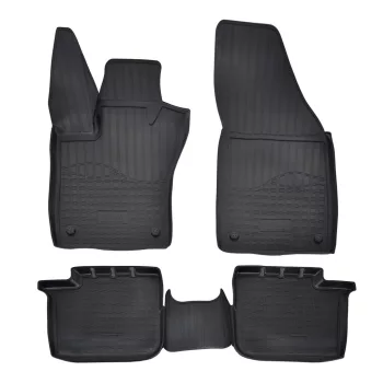   EgriAuto 3D prémiové gumové koberce s patentkami NORM Fiat Tipo 315 2015-