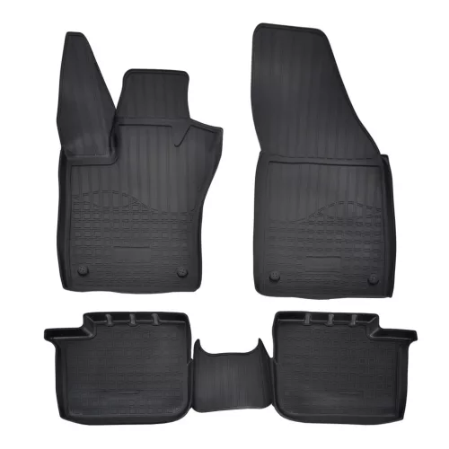 EgriAuto 3D prémiové gumové koberce s patentkami NORM Fiat Tipo 315 2015-