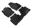 EgriAuto 3D prémiové gumové koberce s patentkami NORM Ford C-Max 2003-2010 4 ks