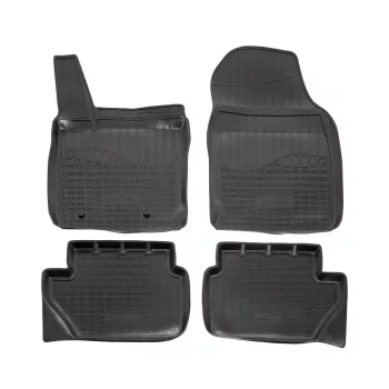   EgriAuto Prémiové 3D gumové autokoberce s uchytením NORM FORD EcoSport 2014- 4 ks