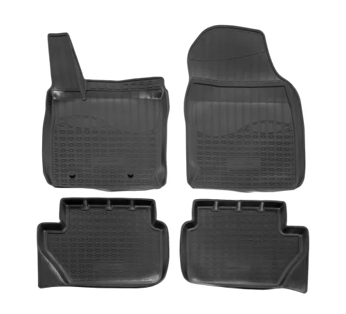 EgriAuto 3D prémiové gumové koberce s patentkami NORM Ford EcoSport 2014- 4 ks