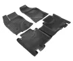 EgriAuto 3D prémiové gumové koberce s patentkami NORM Ford Edge 2007-2014 4 ks