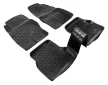 EgriAuto 3D prémiové gumové koberce s patentkami NORM Ford Focus II 2004-2008 4 ks