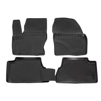   EgriAuto Prémiový 3D Gumové autokoberce s uchytením NORM FORD Grand C-Max 2010-2019 4 ks