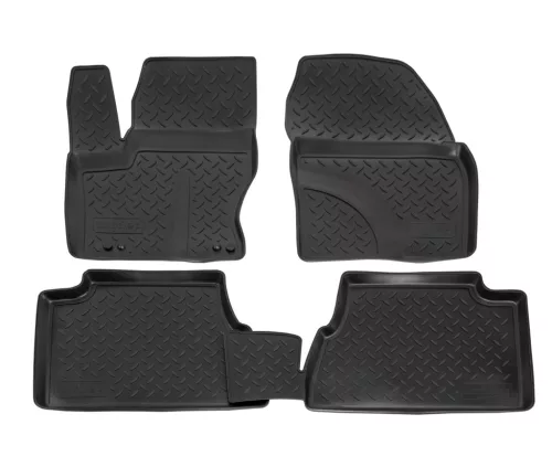 EgriAuto 3D prémiové gumové koberce s patentkami NORM Ford Grand C-Max 2010-2019 4 ks