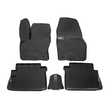   EgriAuto Prémiový 3D Gumové autokoberce s uchytením NORM FORD Kuga 2013-2019 4 ks