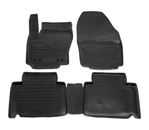 EgriAuto Prémiový 3D Gumové autokoberce s uchytením NORM FORD S-Max/Galaxy II 2006-2015 4 ks