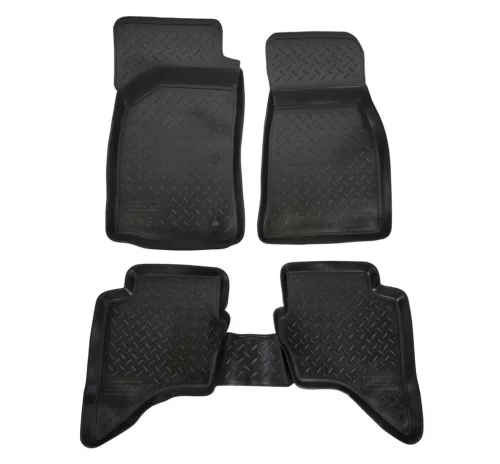 EgriAuto 3D prémiové gumové koberce s patentkami NORM Ranger 2006-2012/Mazda BT 2006-2012
