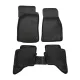 EgriAuto 3D prémiové gumové koberce s patentkami NORM Ranger 2006-2012/Mazda BT 2006-2012