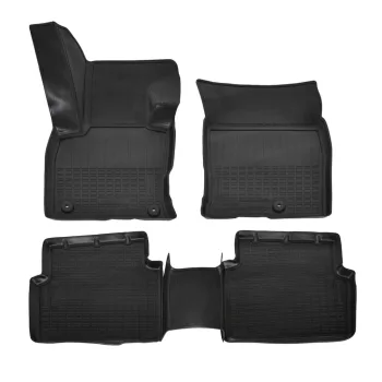   EgriAuto Prémiový 3D Gumové autokoberce s uchytením NORM FORD Kuga 2019- 5 ks