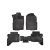 EgriAuto Prémiové 3D gumové autokoberce s uchytením NORM Amarok 2022- 4 ks