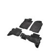 EgriAuto Prémiové 3D gumové autokoberce s uchytením NORM Amarok 2022- 4 ks