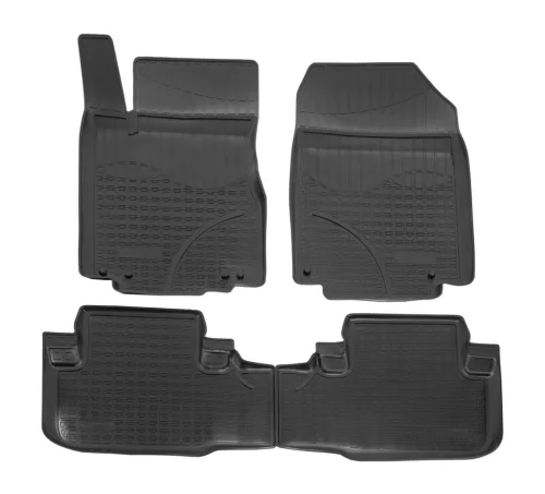 EgriAuto 3D prémiové gumové koberce s patentkami NORM Honda CR-V 2012-2017 4 ks