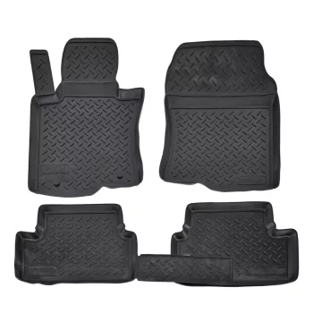   EgriAuto 3D prémiové gumové koberce s patentkami NORM Honda Accord VIII 2008-2012