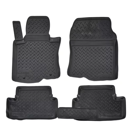 EgriAuto 3D prémiové gumové koberce s patentkami NORM Honda Accord VIII 2008-2012