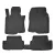 EgriAuto 3D prémiové gumové koberce s patentkami NORM Honda Accord VIII 2008-2012