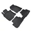 EgriAuto 3D prémiové gumové koberce s patentkami NORM Honda Accord VIII 2008-2012