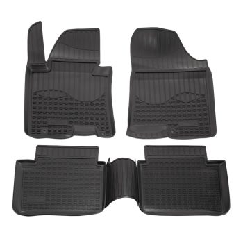   EgriAuto Prémiový 3D Gumové autokoberce s uchytením NORM HYUNDAI i30 2012-2017 4 ks