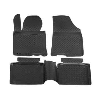   EgriAuto 3D prémiové gumové koberce s patentkami NORM Hyundai i40 2011- 4 ks