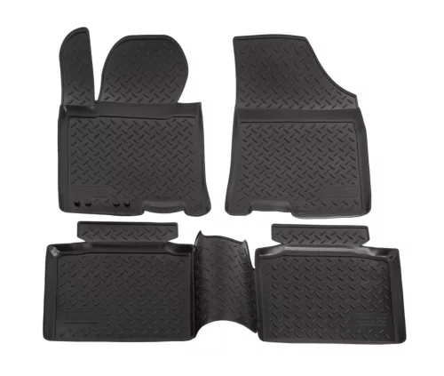 EgriAuto 3D prémiové gumové koberce s patentkami NORM Hyundai i40 2011- 4 ks