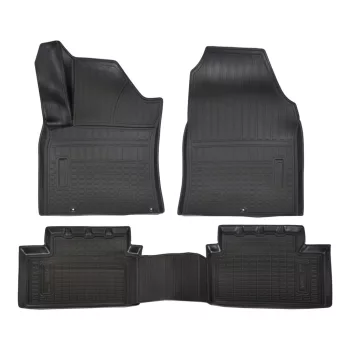   EgriAuto 3D prémiové gumové koberce s patentkami NORM Hyundai i30 2017- 4 ks