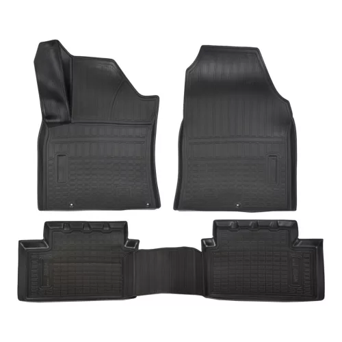 EgriAuto 3D prémiové gumové koberce s patentkami NORM Hyundai i30 2017- 4 ks