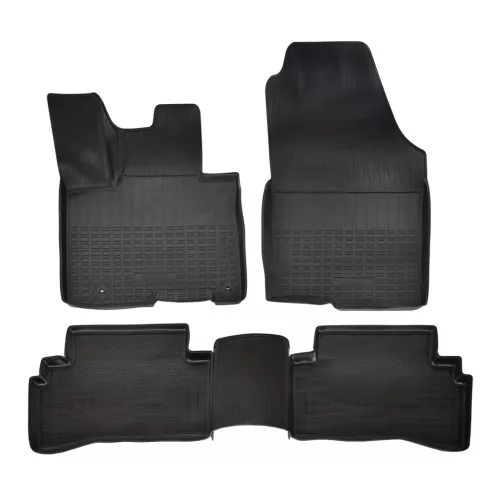EgriAuto 3D prémiové gumové koberce s patentkami NORM Hyundai Tucson SWB EU 2021- 5ks