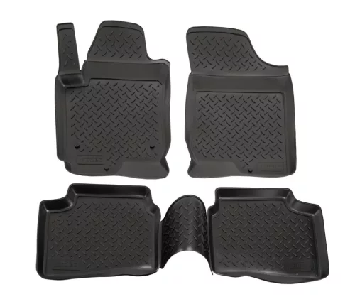 EgriAuto 3D prémiové gumové koberce s patentkami NORM Kia Cee'd 2006-2010/i30 2007-2012 4 ks