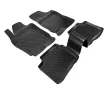 EgriAuto 3D prémiové gumové koberce s patentkami NORM Kia Cee'd 2006-2010/i30 2007-2012 4 ks
