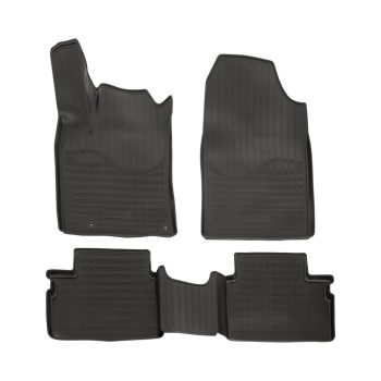   EgriAuto Prémiový 3D Gumové autokoberce s uchytením NORM Kia Cee'd 2018- 4 ks