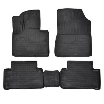   EgriAuto Prémiový 3D Gumové autokoberce s uchytením NORM Kia Sorento IV MQ4 2020- 5 ülések