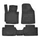 EgriAuto 3D prémiové gumové koberce s patentkami NORM Kia Soul PS 2013-2019