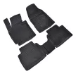 EgriAuto 3D prémiové gumové koberce s patentkami NORM Kia Soul PS 2013-2019