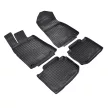 EgriAuto Prémiový 3D Gumové autokoberce s uchytením NORM Lexus IS III 2013-2020