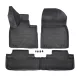 EgriAuto 3D prémiové gumové koberce s patentkami NORM Lexus RX 2015-2022 4 ks