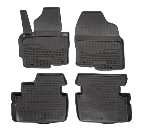 EgriAuto Prémiový 3D Gumové autokoberce s uchytením NORM Mazda CX-5 2011-2017 4 ks