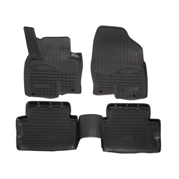  EgriAuto Prémiový 3D Gumové autokoberce s uchytením NORM Mazda CX-5 2017- 4 ks